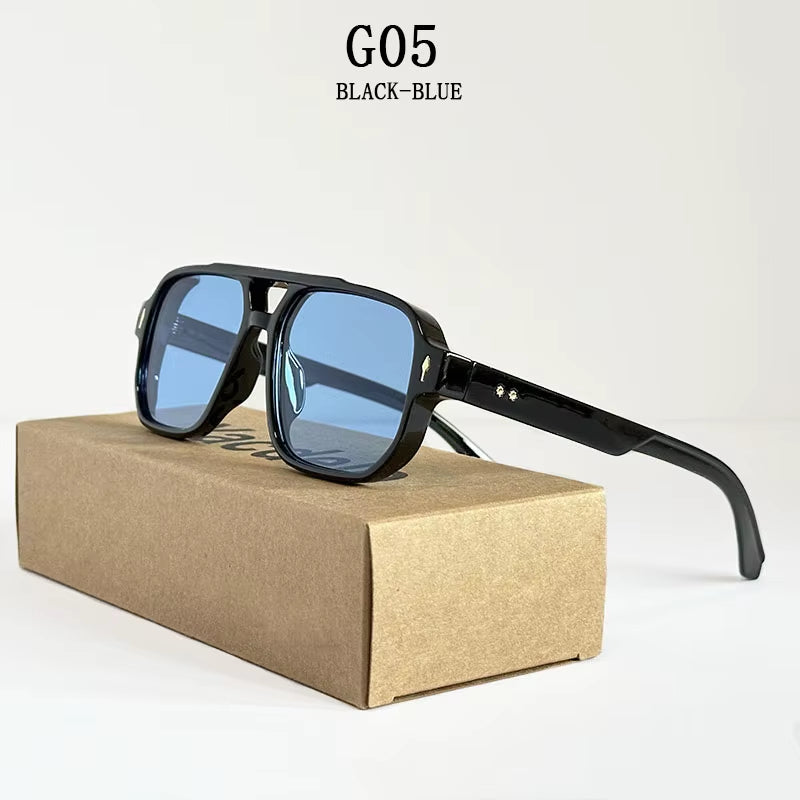 2025 Vintage Sunglasses for Men Fashion Sunglasses Oculos Glasses Dropshipping Gafas Lentes Lunette Okulary Zonnebril Occhiali