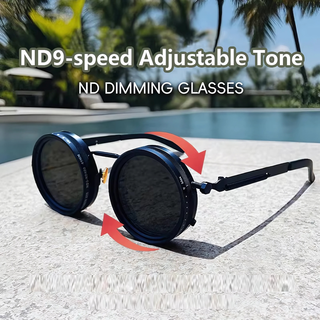 ND9 Adjustable Dimming Sun Glasses