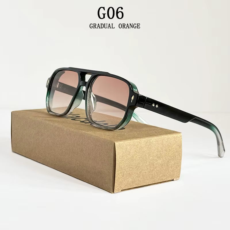 2025 Vintage Sunglasses for Men Fashion Sunglasses Oculos Glasses Dropshipping Gafas Lentes Lunette Okulary Zonnebril Occhiali