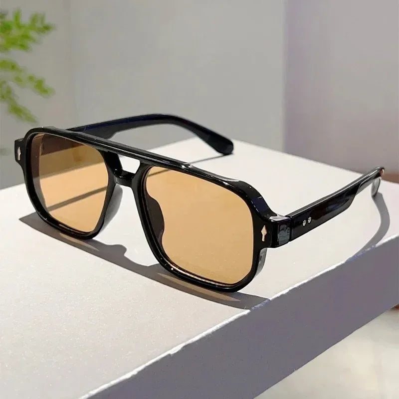 2025 Vintage Sunglasses for Men Fashion Sunglasses Oculos Glasses Dropshipping Gafas Lentes Lunette Okulary Zonnebril Occhiali