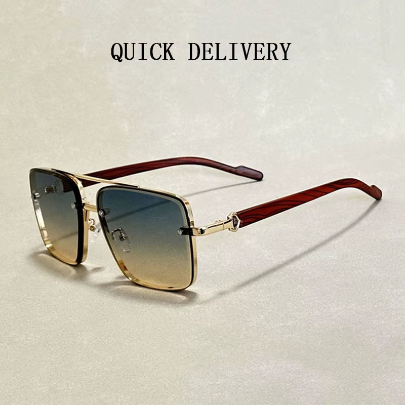 New in Sunglasses Summer Accessories Designer Sunglasses Wooden Vintage Glasses Oculos Welcome Deal Dropshipping Lentes Gafas