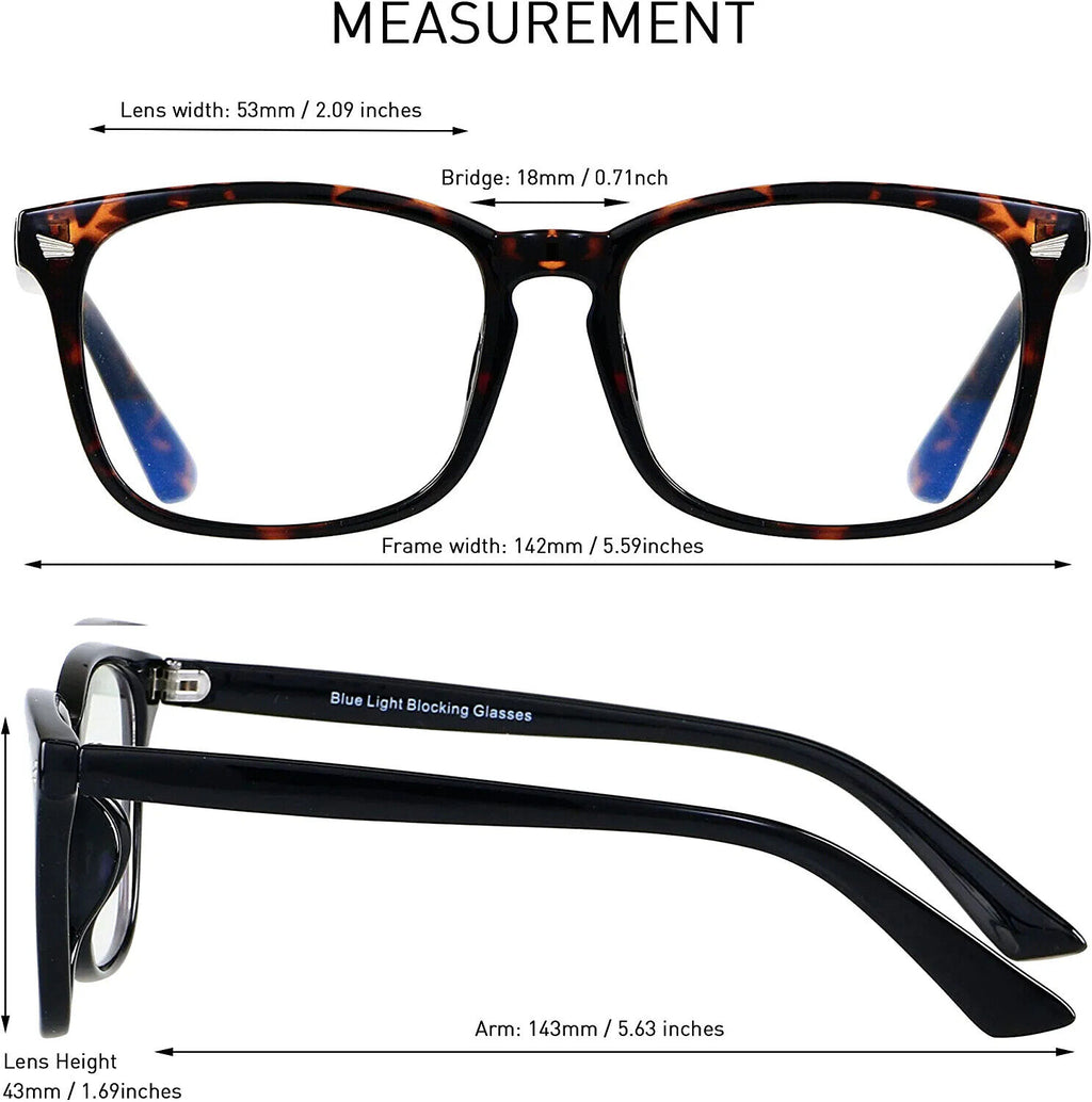 Lentes Anteojos Refrescantes Para Computadora Television Bloqueo De Luz Calidad