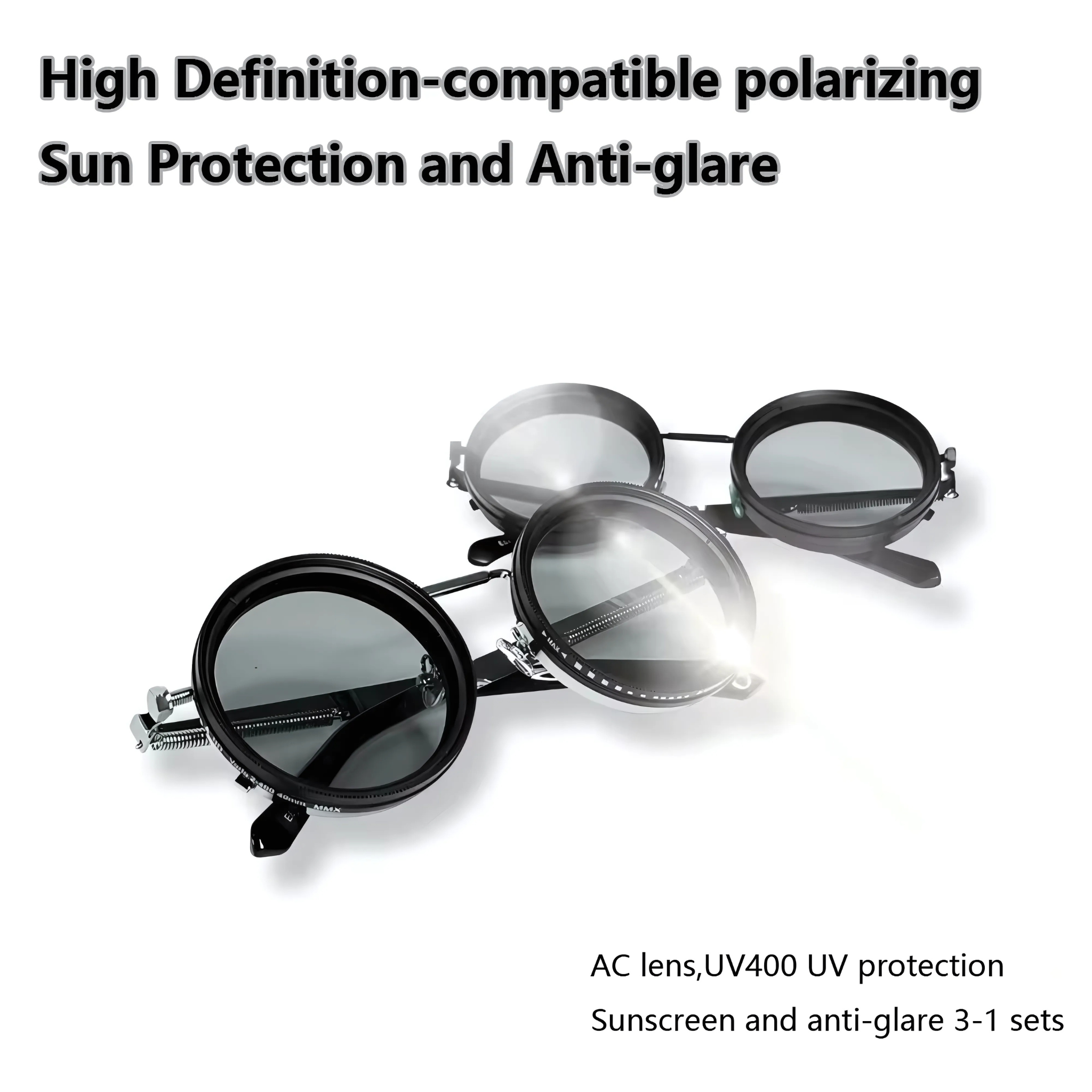 ND9 Adjustable Dimming Sun Glasses