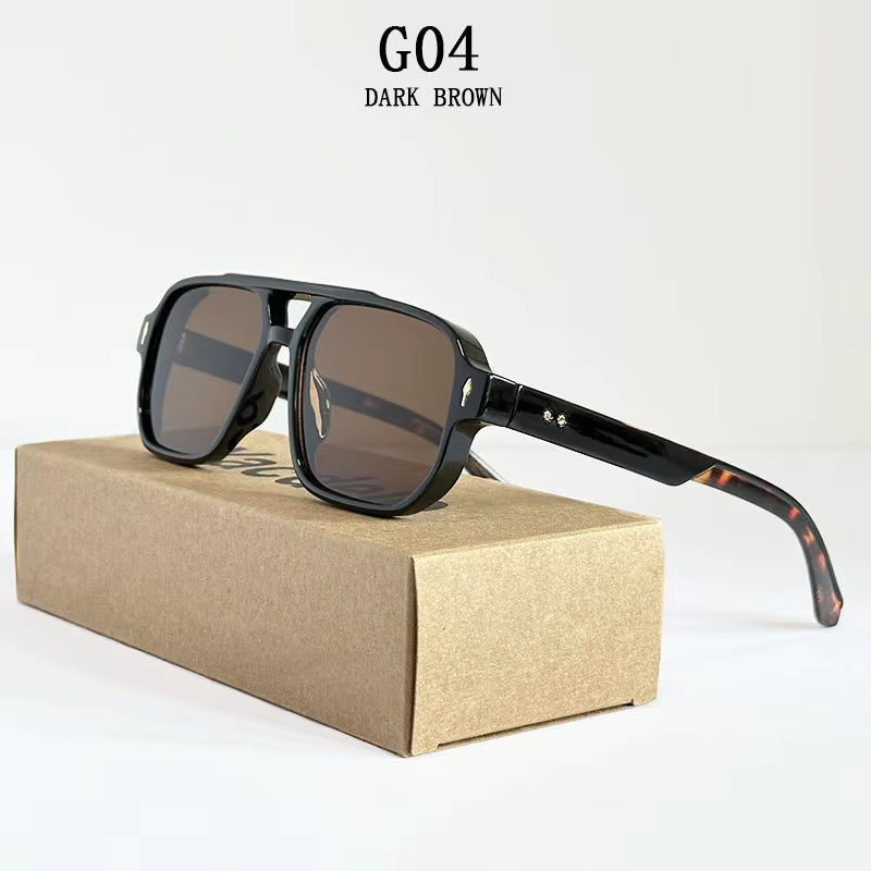 2025 Vintage Sunglasses for Men Fashion Sunglasses Oculos Glasses Dropshipping Gafas Lentes Lunette Okulary Zonnebril Occhiali
