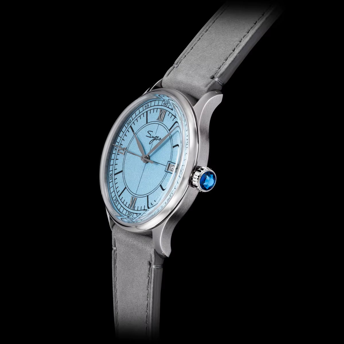 Watch Men 38Mm Minimalism Automation Mechanical Wristwatches for Tianjin Movement Dome Sapphire Crystal Simple New 2025
