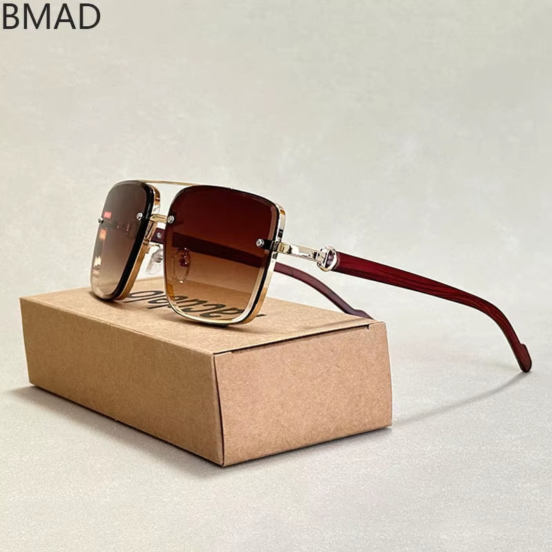 New in Sunglasses Summer Accessories Designer Sunglasses Wooden Vintage Glasses Oculos Welcome Deal Dropshipping Lentes Gafas