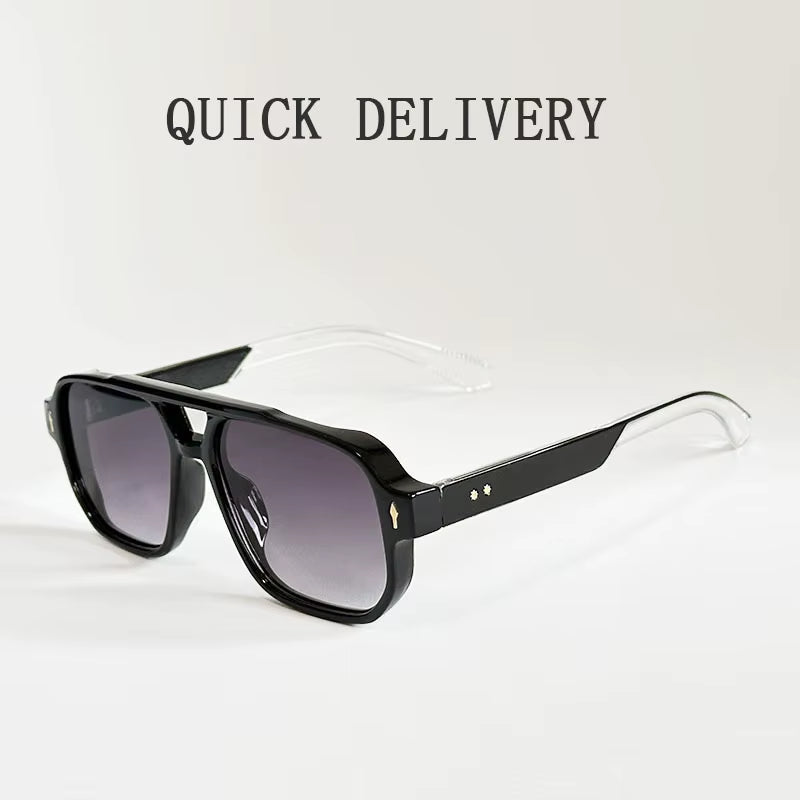 2025 Vintage Sunglasses for Men Fashion Sunglasses Oculos Glasses Dropshipping Gafas Lentes Lunette Okulary Zonnebril Occhiali