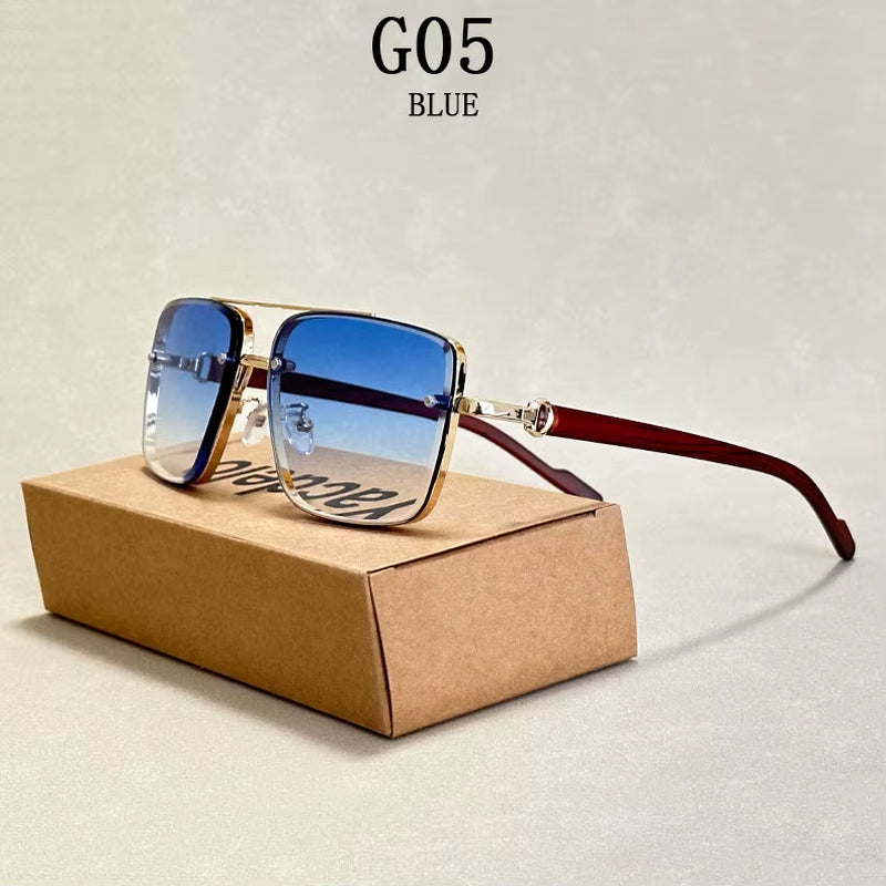 New in Sunglasses Summer Accessories Designer Sunglasses Wooden Vintage Glasses Oculos Welcome Deal Dropshipping Lentes Gafas