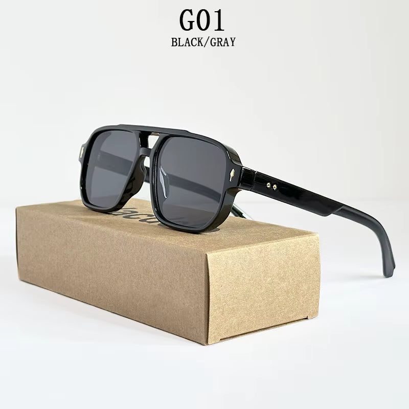 2025 Vintage Sunglasses for Men Fashion Sunglasses Oculos Glasses Dropshipping Gafas Lentes Lunette Okulary Zonnebril Occhiali