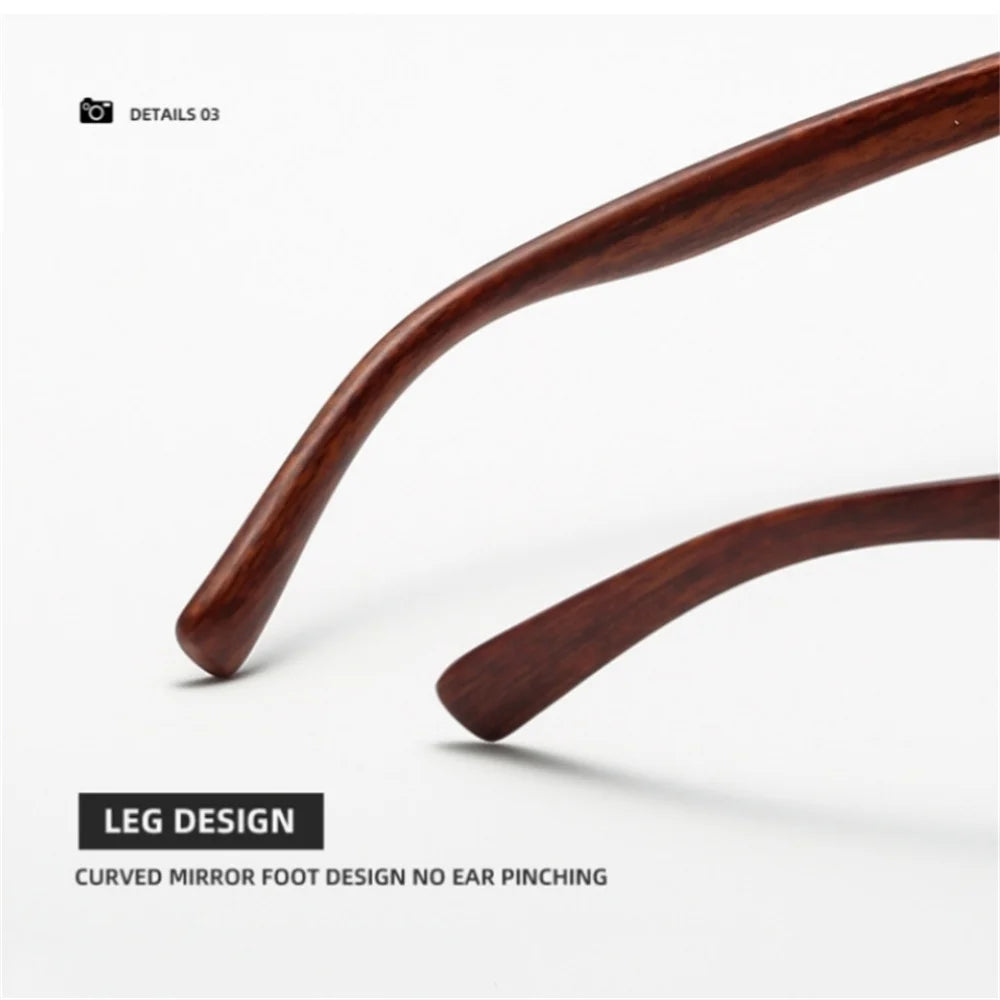 Vintage Square Frame Sunglasses for Women Men 2025 Trendy Retro Wood Grain Plastic Frame UV 400 Protection Eyepeice