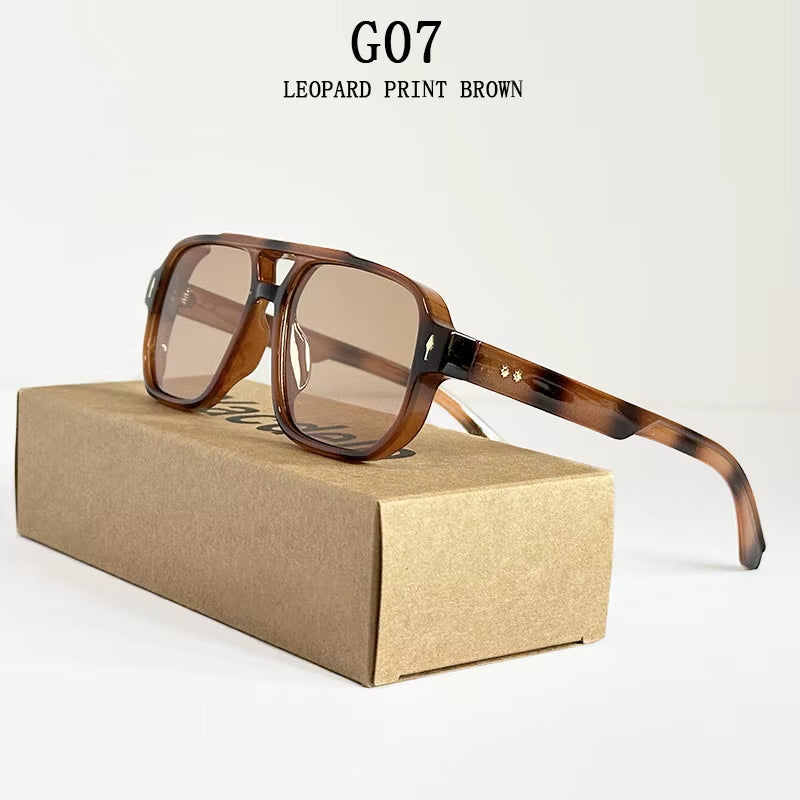 2025 Vintage Sunglasses for Men Fashion Sunglasses Oculos Glasses Dropshipping Gafas Lentes Lunette Okulary Zonnebril Occhiali